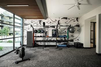 Fitness studio